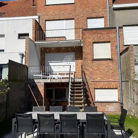 Ruime Woning Aan Zee Met Zonnige Tuin En Terras - 9P Villa Blankenberge Exterior photo