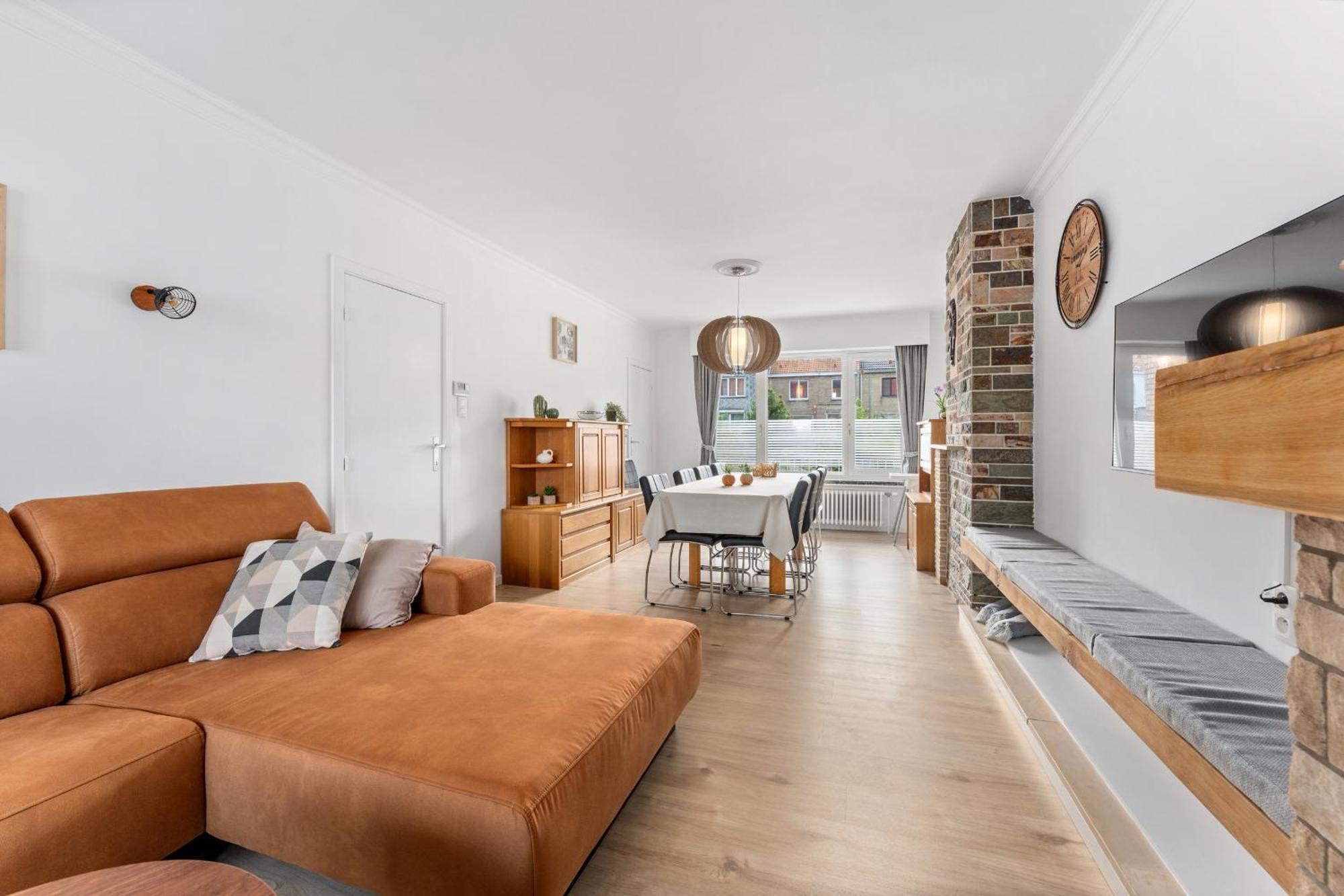 Ruime Woning Aan Zee Met Zonnige Tuin En Terras - 9p Ferienhaus Blankenberge