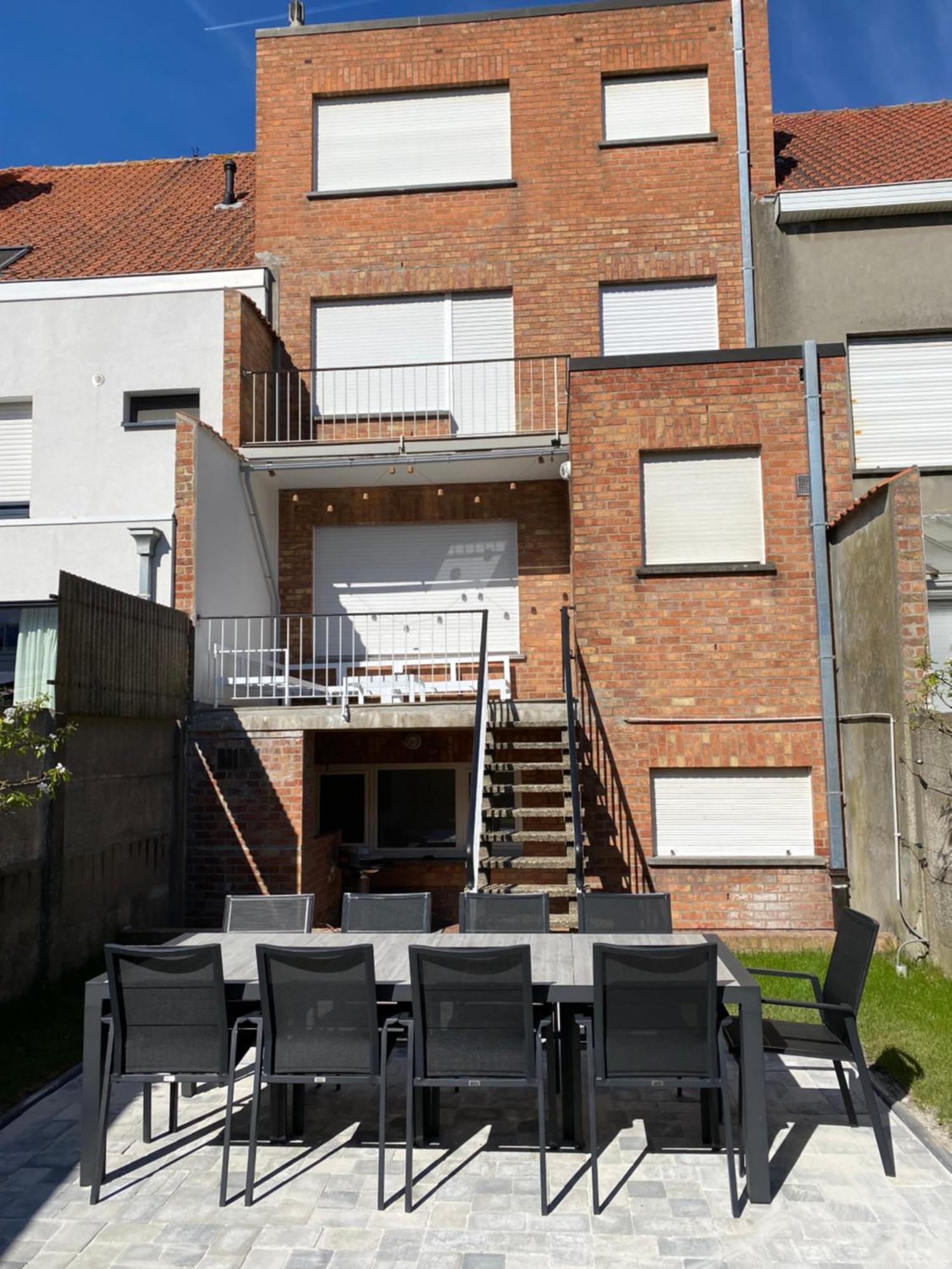 Ruime Woning Aan Zee Met Zonnige Tuin En Terras - 9p Ferienhaus *