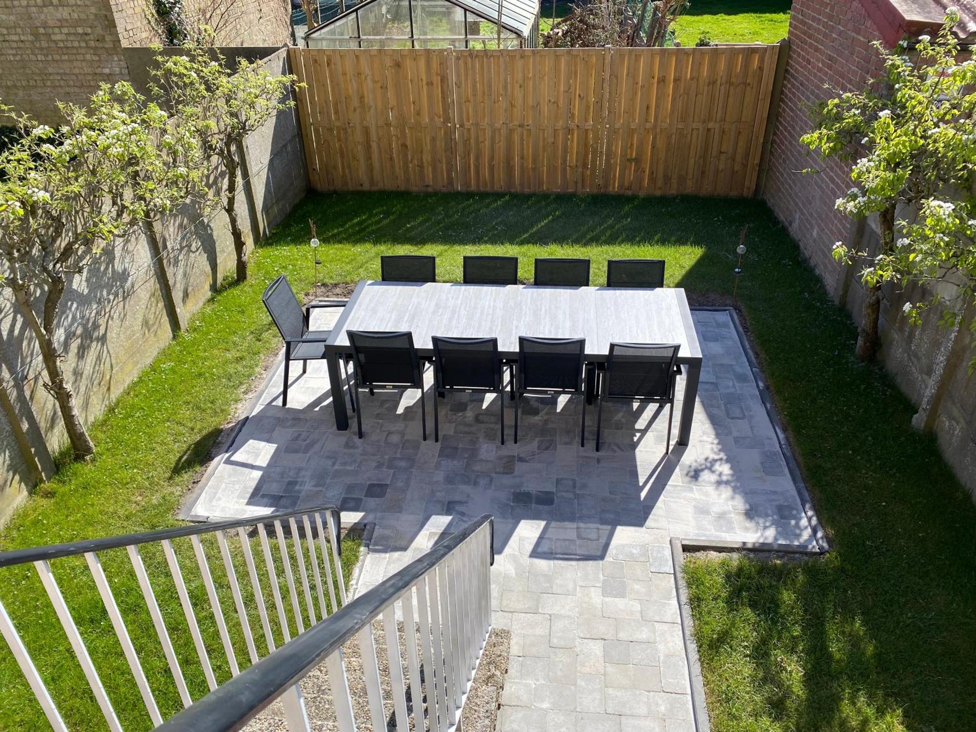 Ferienhaus Ruime Woning Aan Zee Met Zonnige Tuin En Terras - 9p Blankenberge